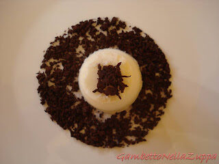 Semifreddo pere e rum