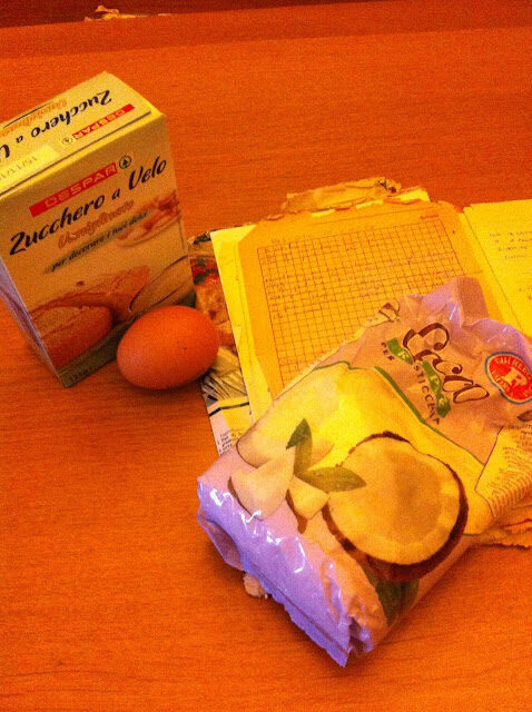 Senza bimby, biscotti al cocco