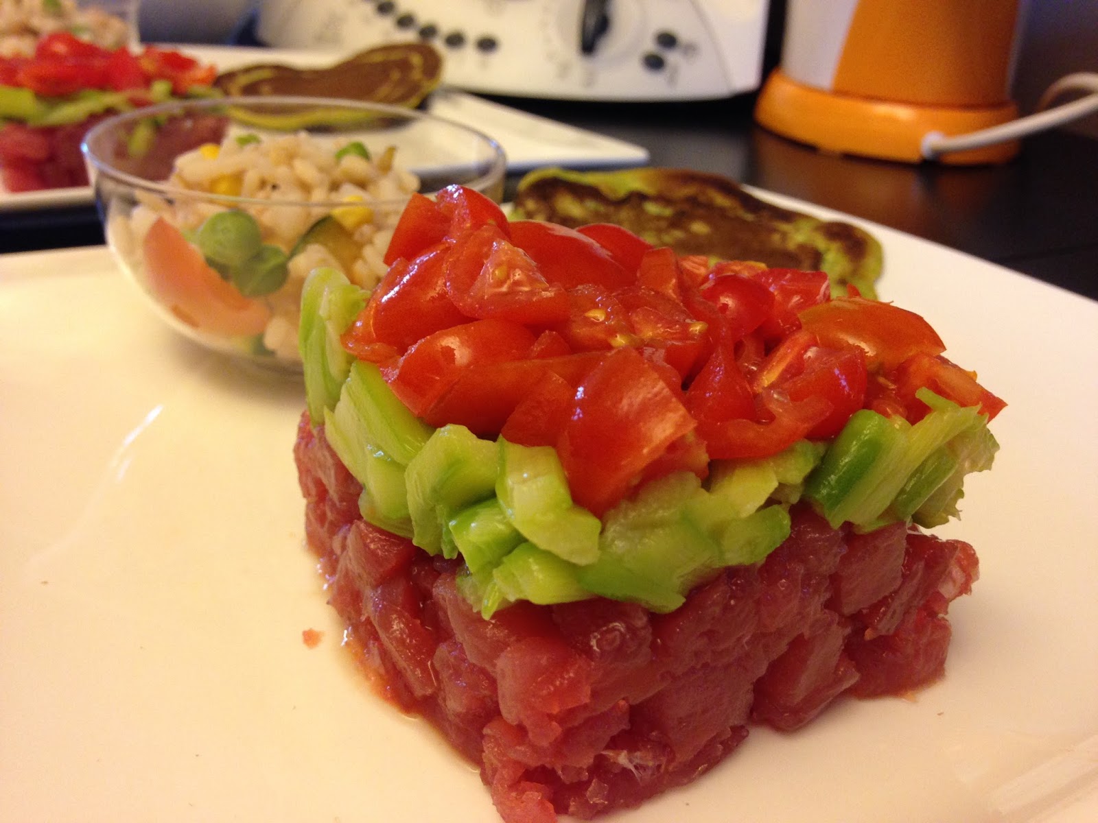 Senza bimby, cena tra amici!!!