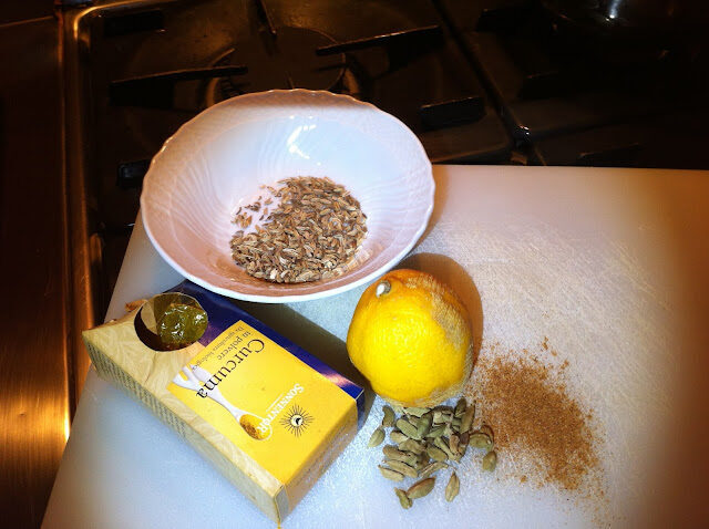 Senza bimby, chutney al limone