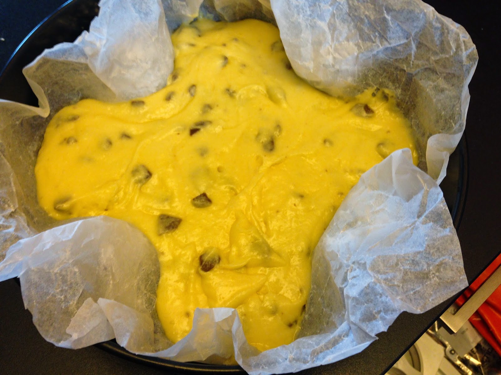 Senza bimby, colomba con uova kinder avanzati