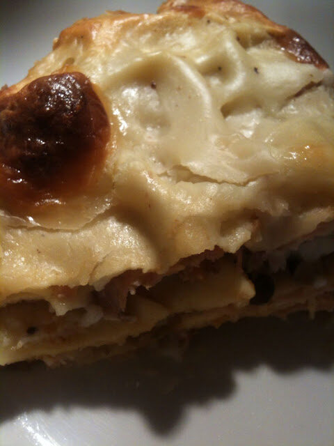 Senza bimby, lasagne di lenticchie
