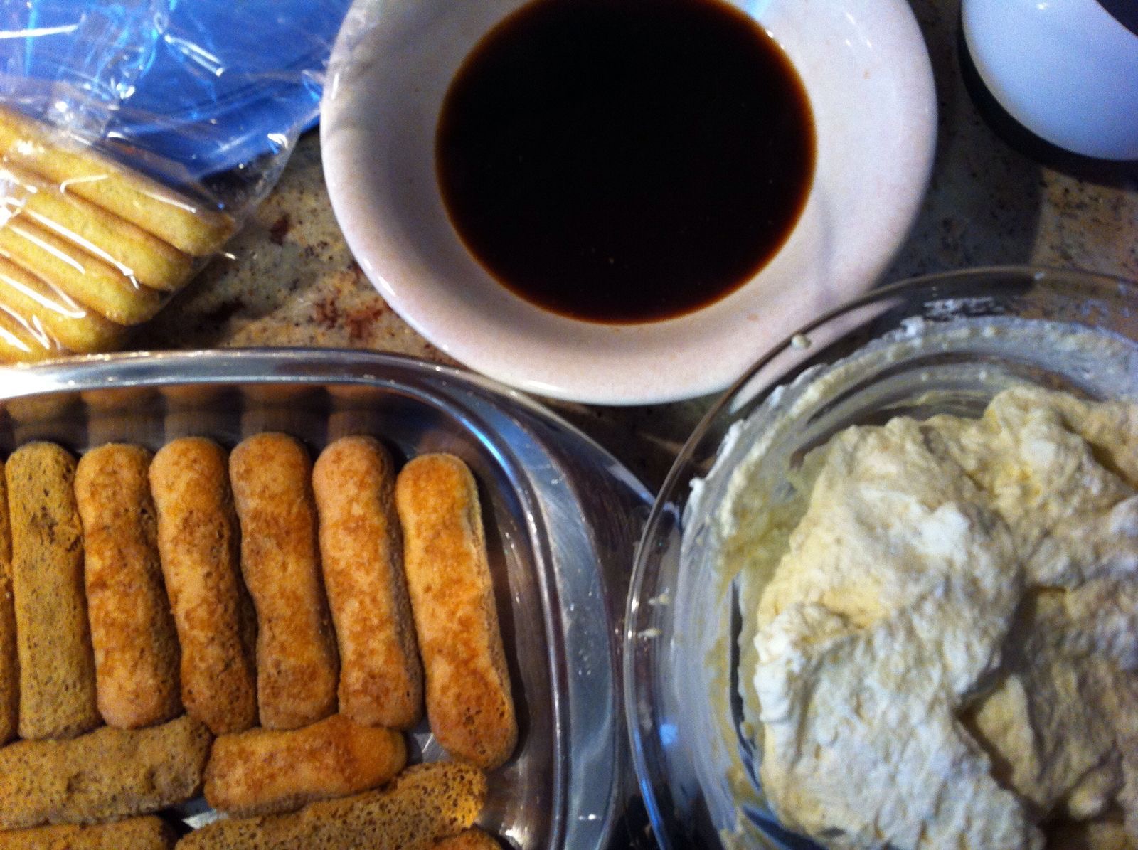 Senza Bimby, Tiramisù con le Uova Cotte