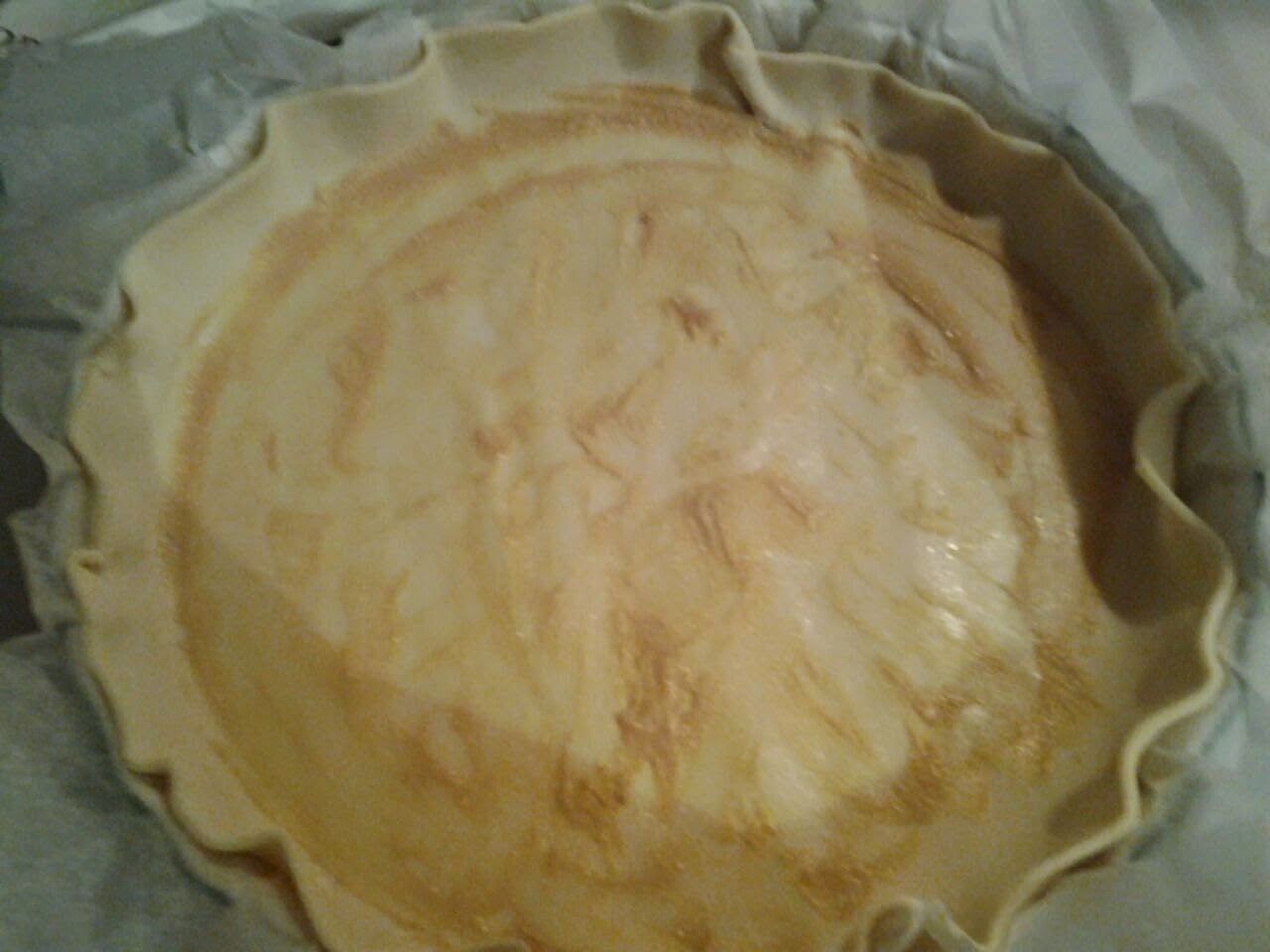 Senza bimby, torta emmental e pomodorini
