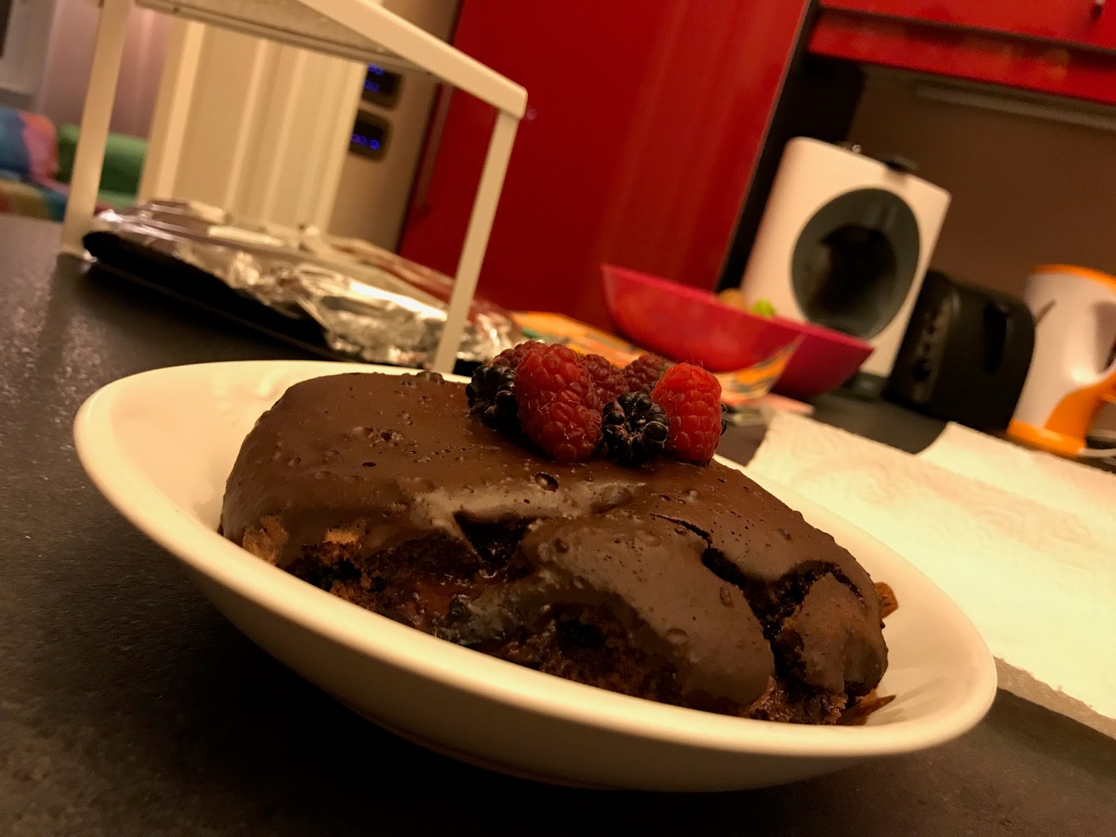 Senza bimby, torta sacher super healthy fit