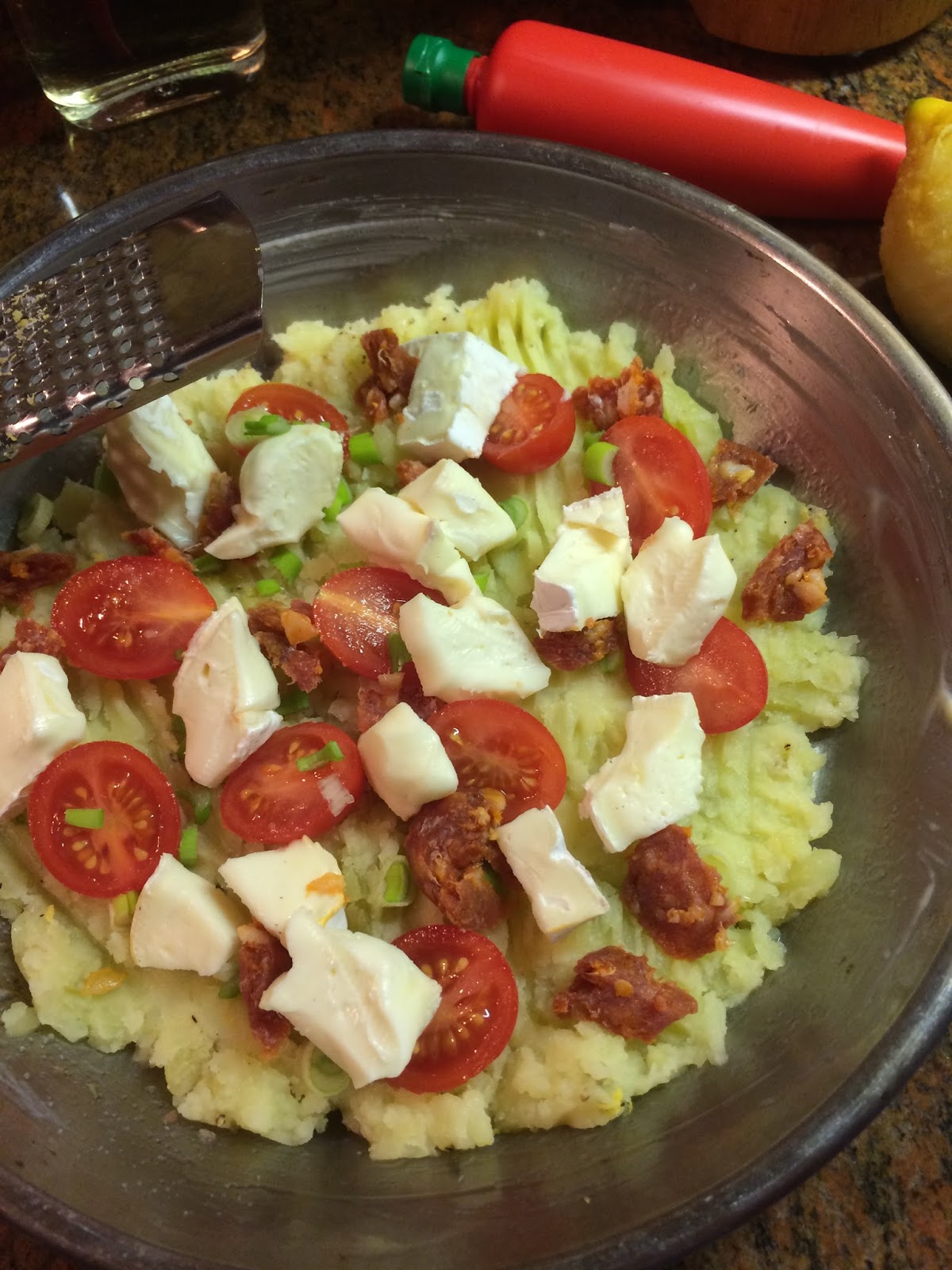 Senza bimby, tortino di patate
