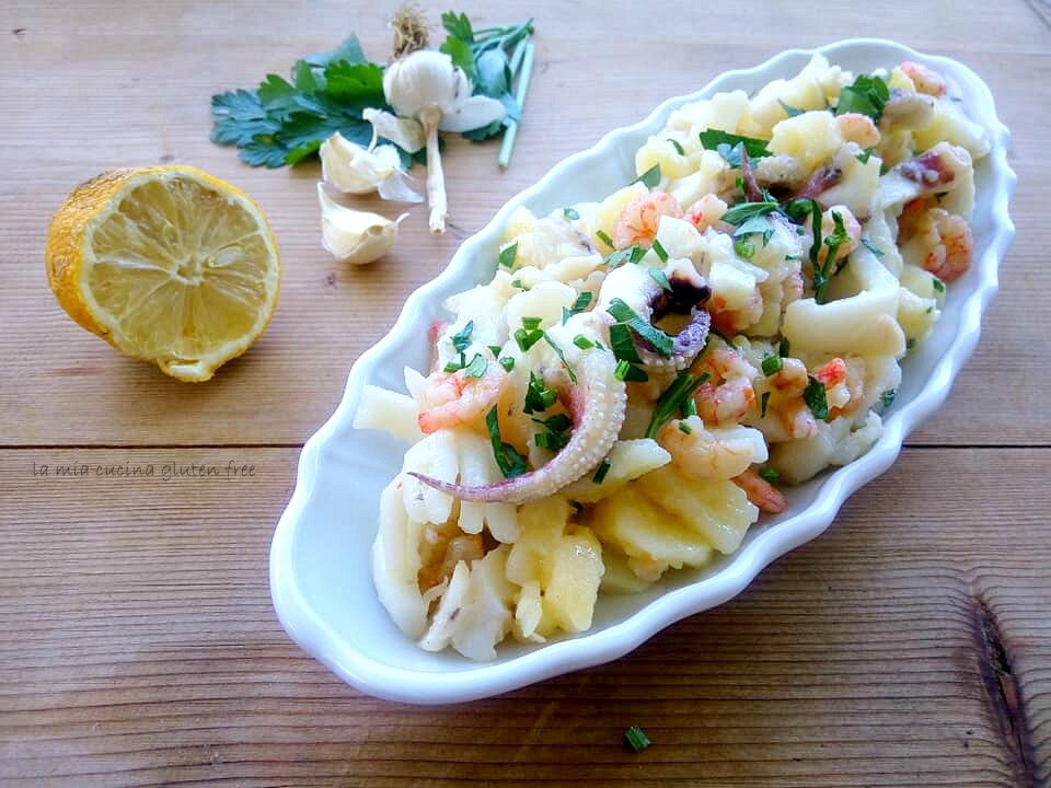 Seppia e patate all’insalata