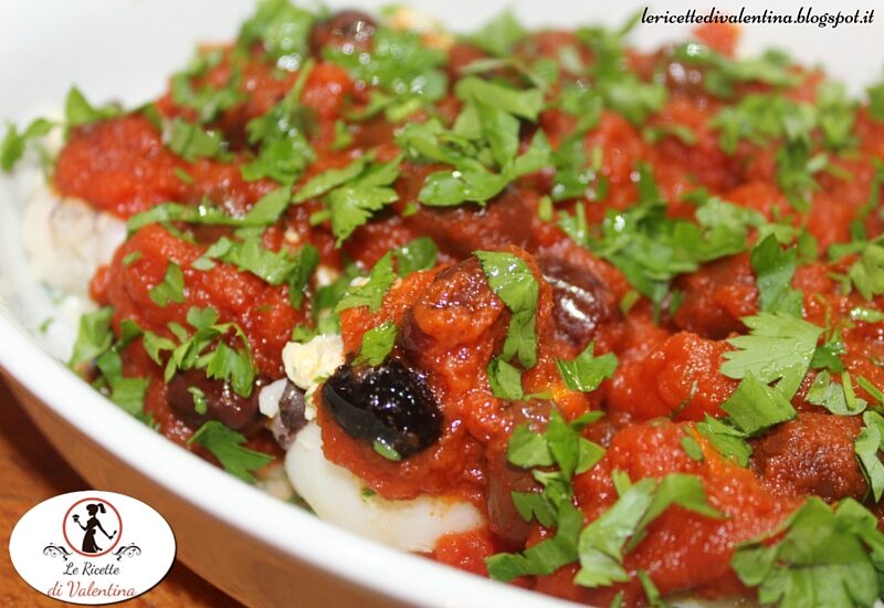 Seppie a vapore ripiene di hummus di soia gialla e olive (ricetta bimby)