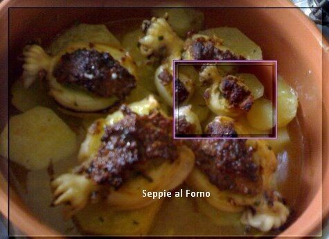 Seppie al Forno
