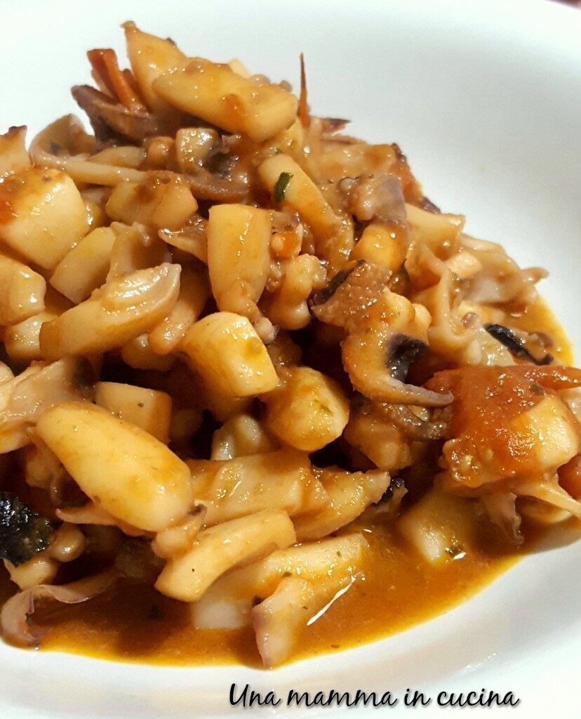 Seppie all’ acqua pazza