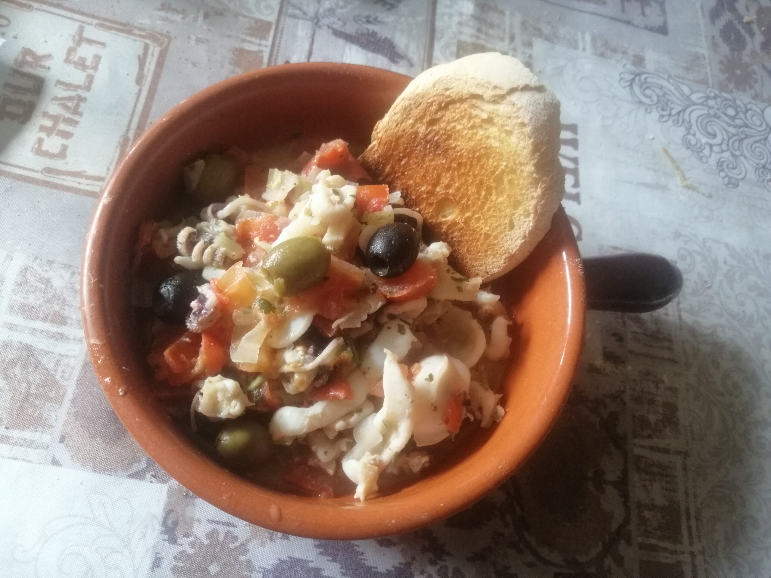 Seppie alla mediterranea