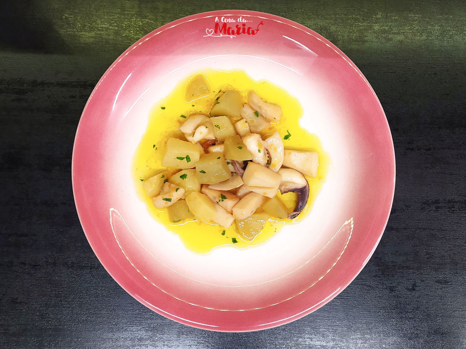 Seppie con patate