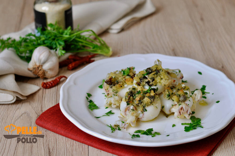 Seppie ripiene al forno