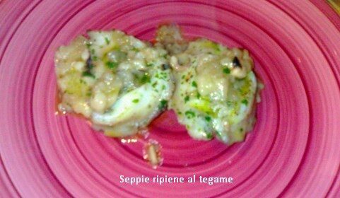 Seppie ripiene al tegame