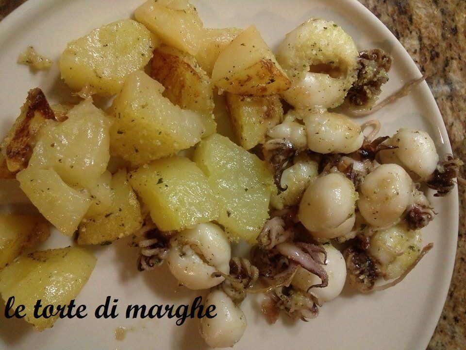 Seppioline con patate ricetta facile …