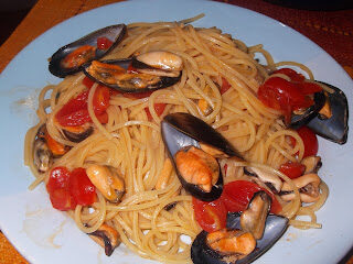 Serata tipo – spaghettata con amici