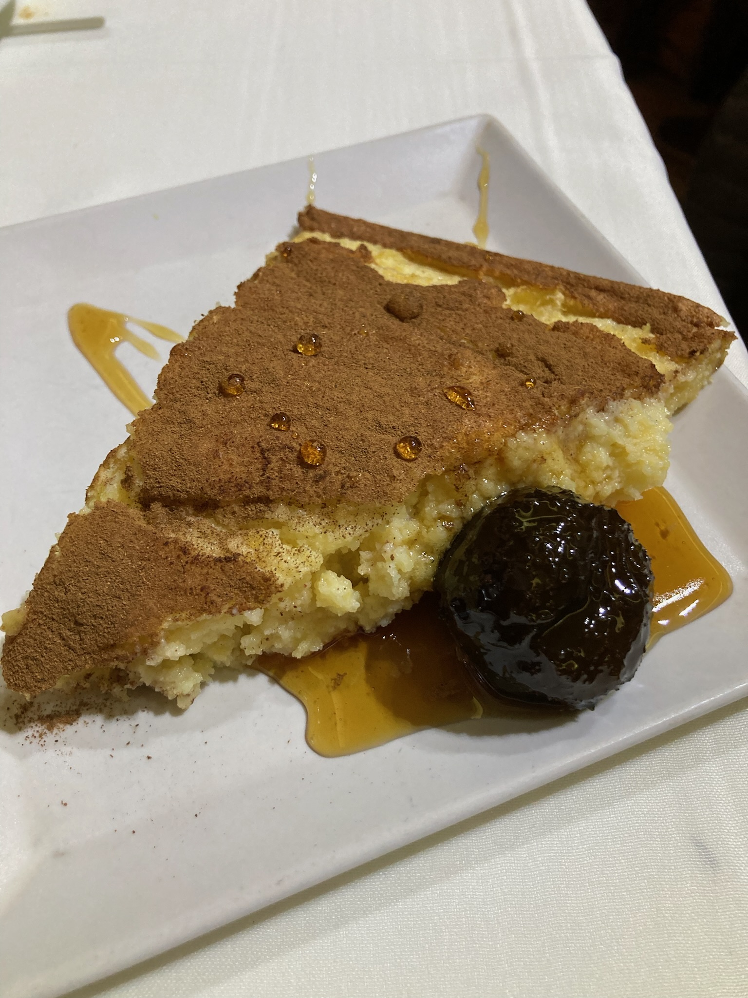 Sericaia com amieixa de elvas
