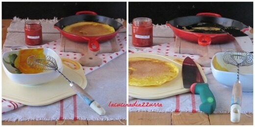 Settimana della moda e….la mia frittata trippata!