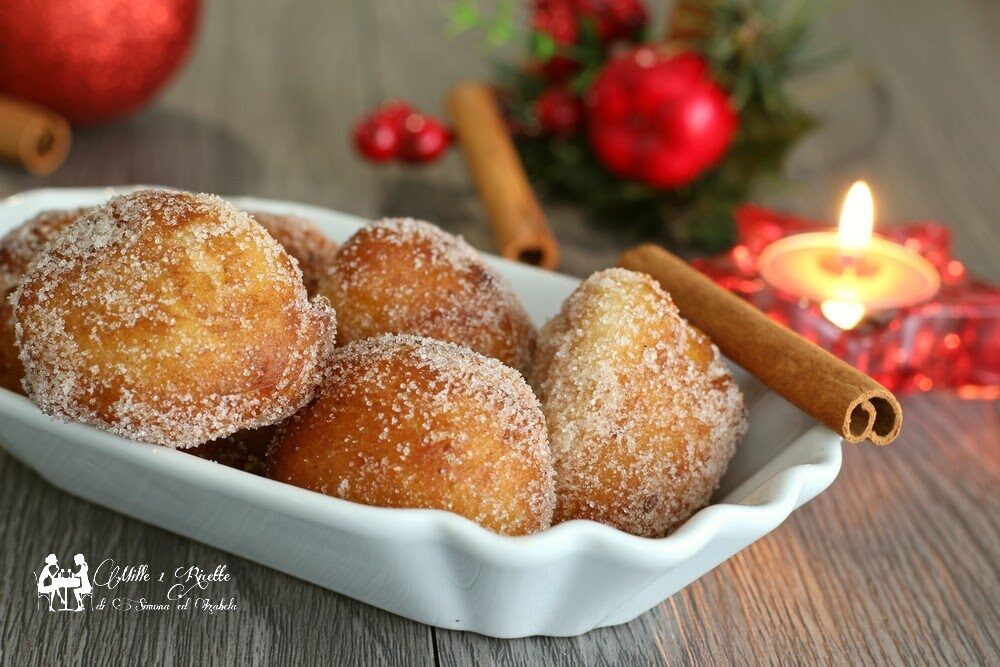 Sfincette Siciliane, dolci Natalizi