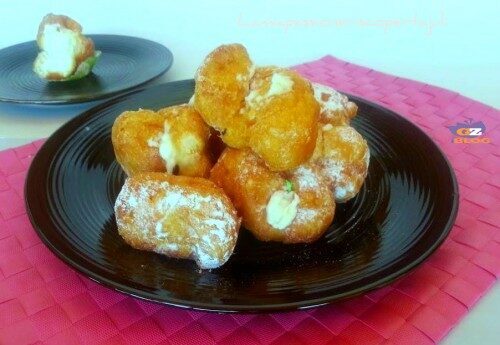 Sfinci con ricotta