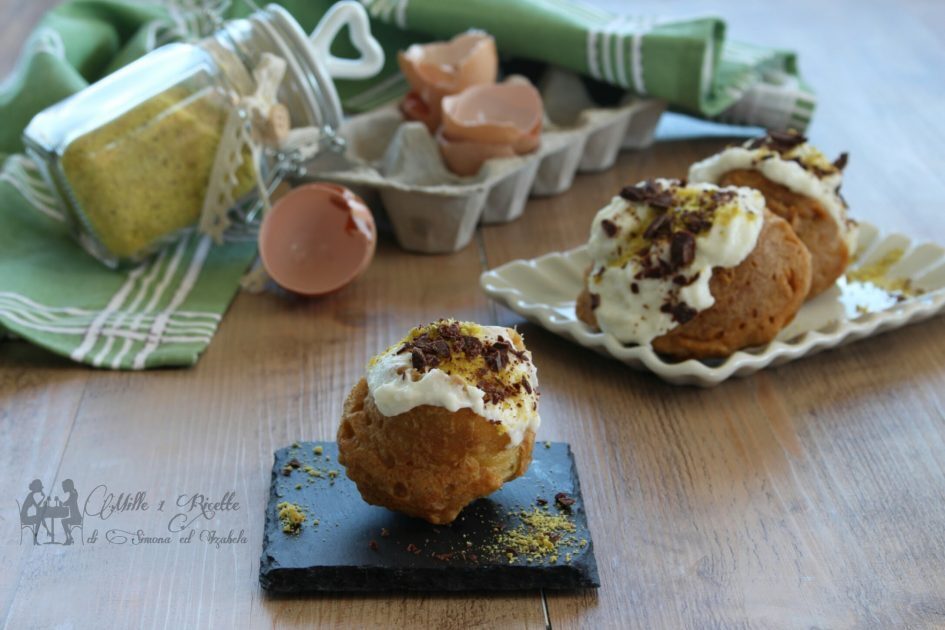 Sfincie di san giuseppe, ricetta siciliana