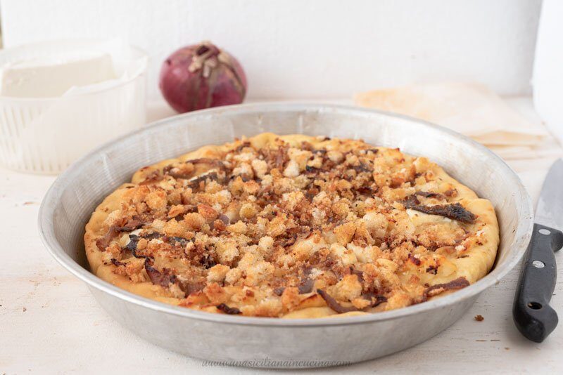Sfincione bagherese ricetta siciliana