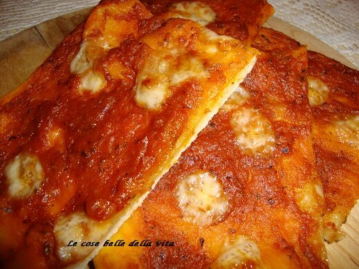 Sfincione palermitano a modo mio
