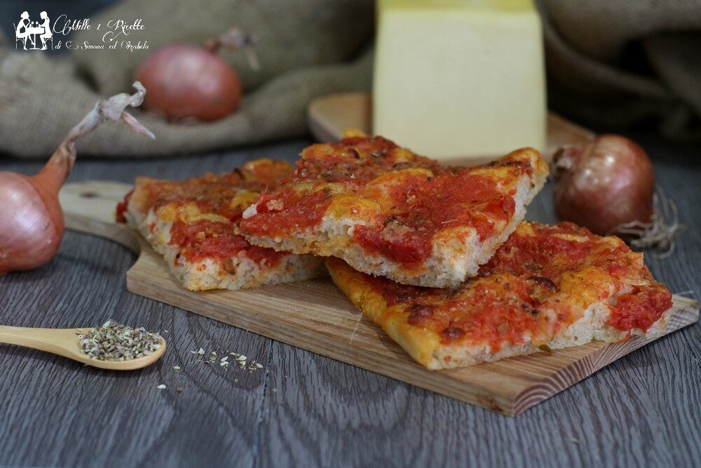 Sfincione siciliano