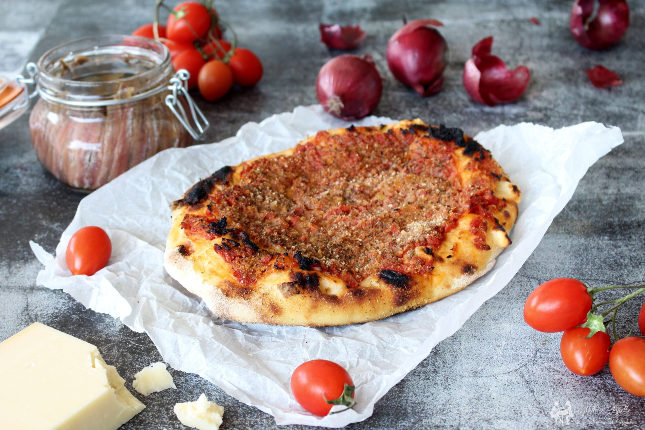 Sfincionello ricetta palermitana