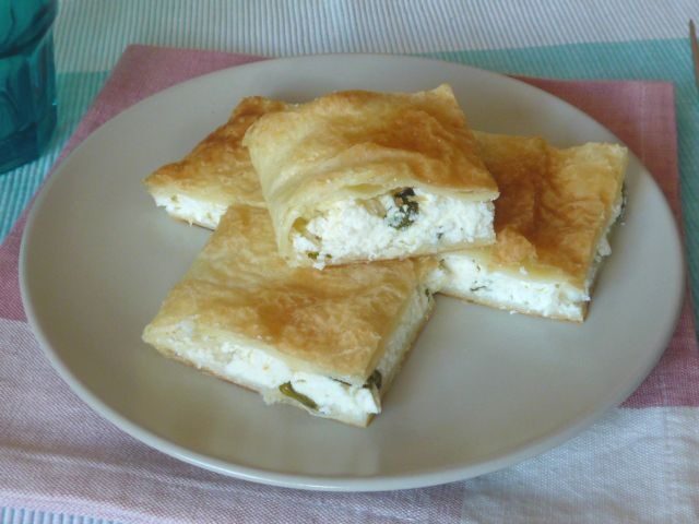 Sfoglia ai formaggi