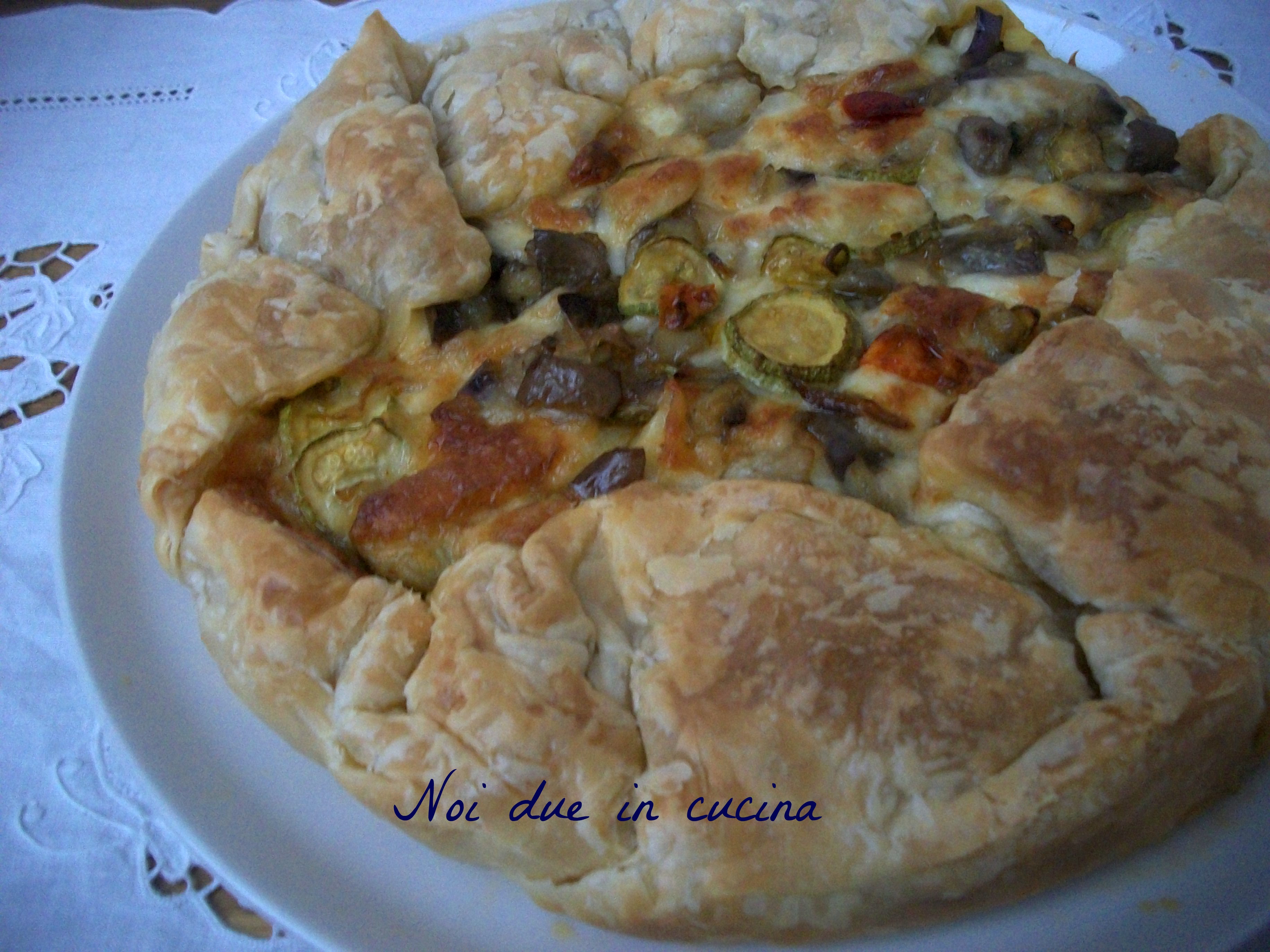 Sfoglia con verdure e primosale