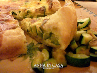 Sfoglia con zucchine veloce