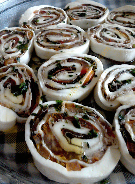 Sfoglia di mozzarella con roastbeef