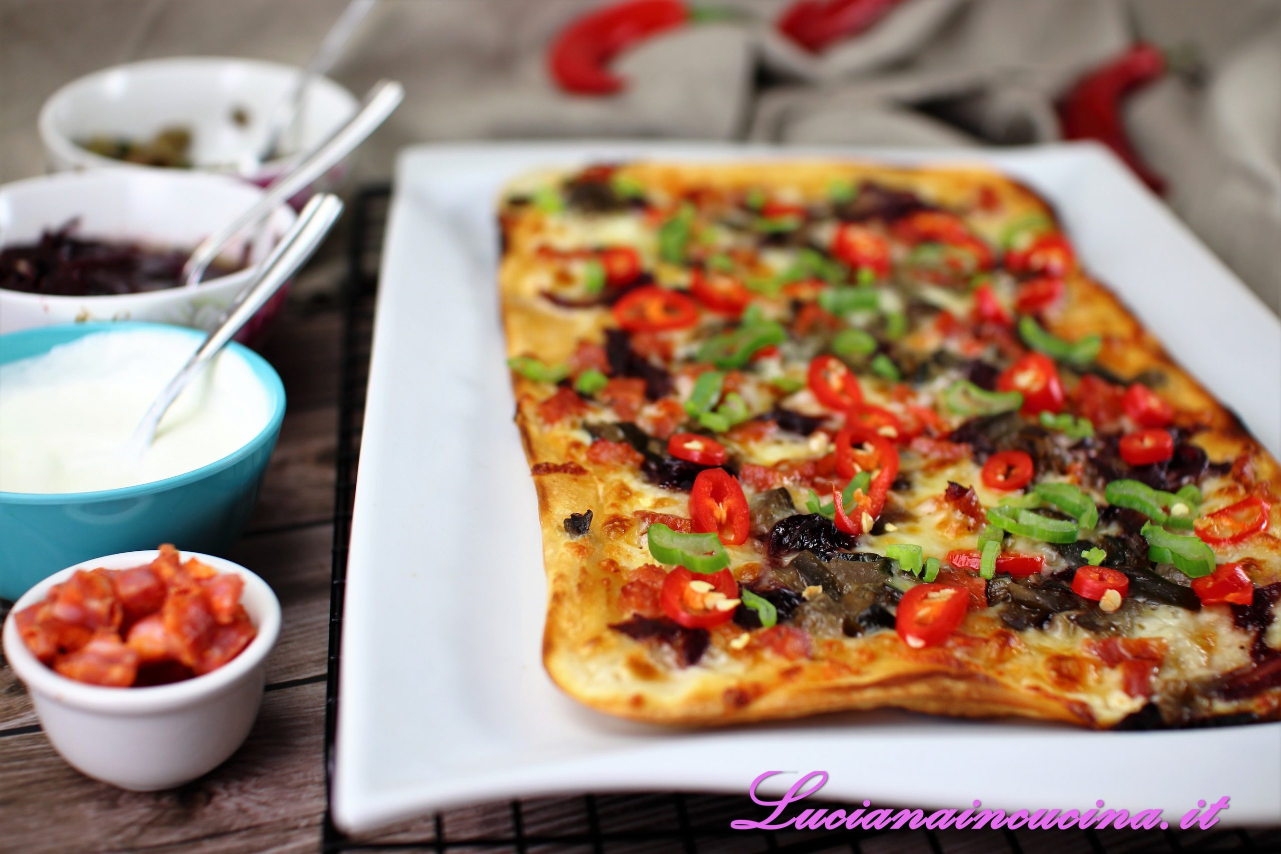 Sfoglia di pizza