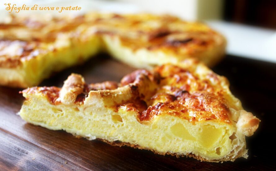 Sfoglia di uova e patate