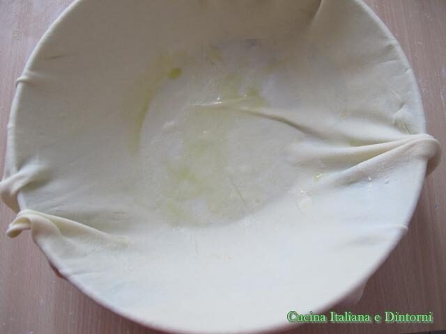Sfoglia leggera per torte salate
