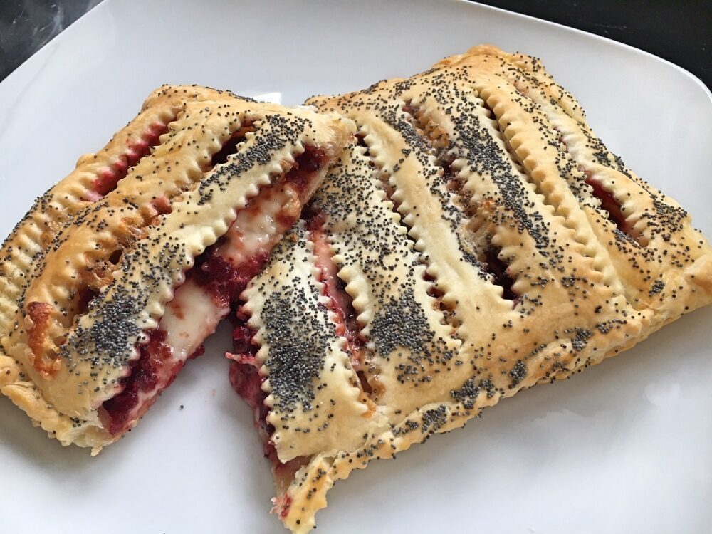 Sfoglia rape rosse e gorgonzola