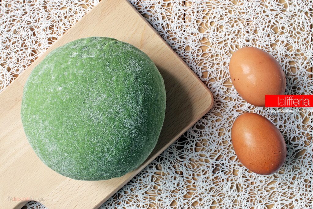 Sfoglia verde per lasagne e… molto altro!