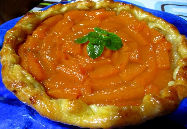 Sfogliata al melone