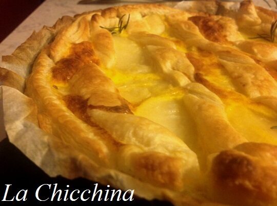 Sfogliata con patate e fantasia