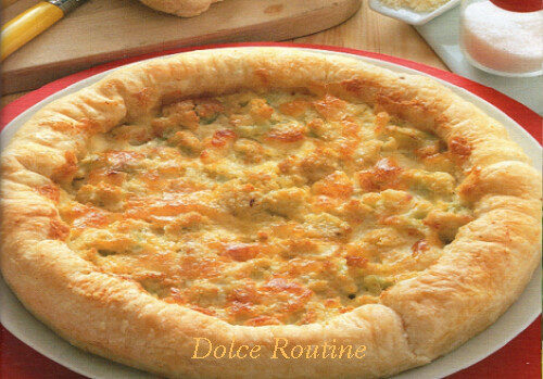 Sfogliata di cavolfiore