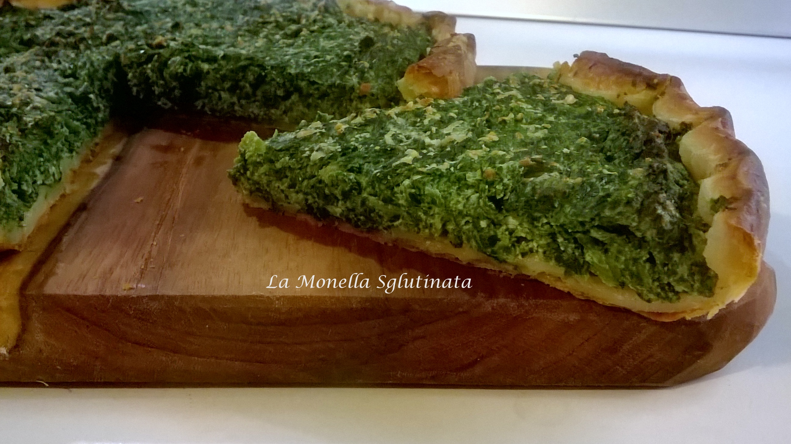 Sfogliata di ricotta e spinaci