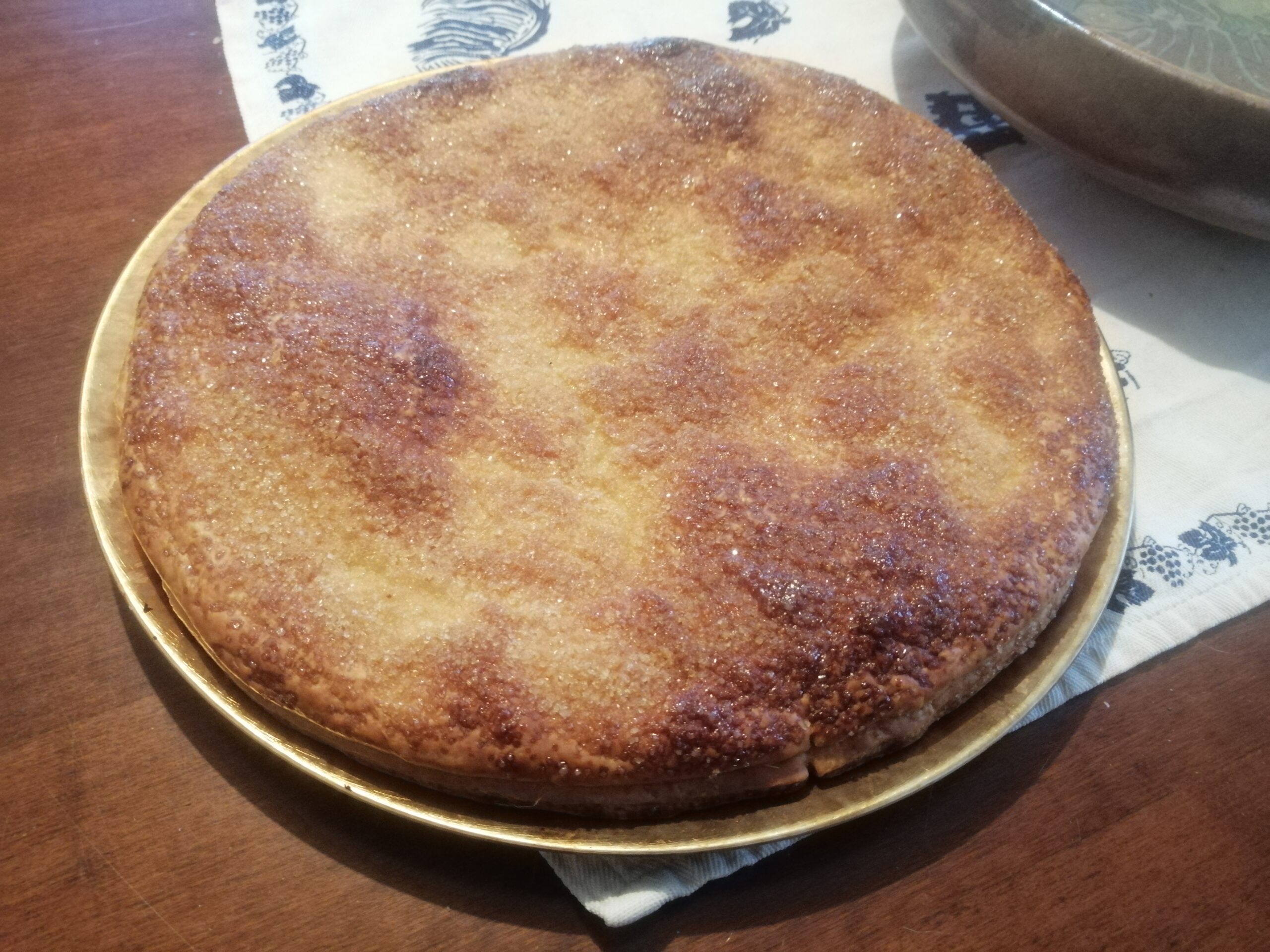 Sfogliata dolce con crema di marroni