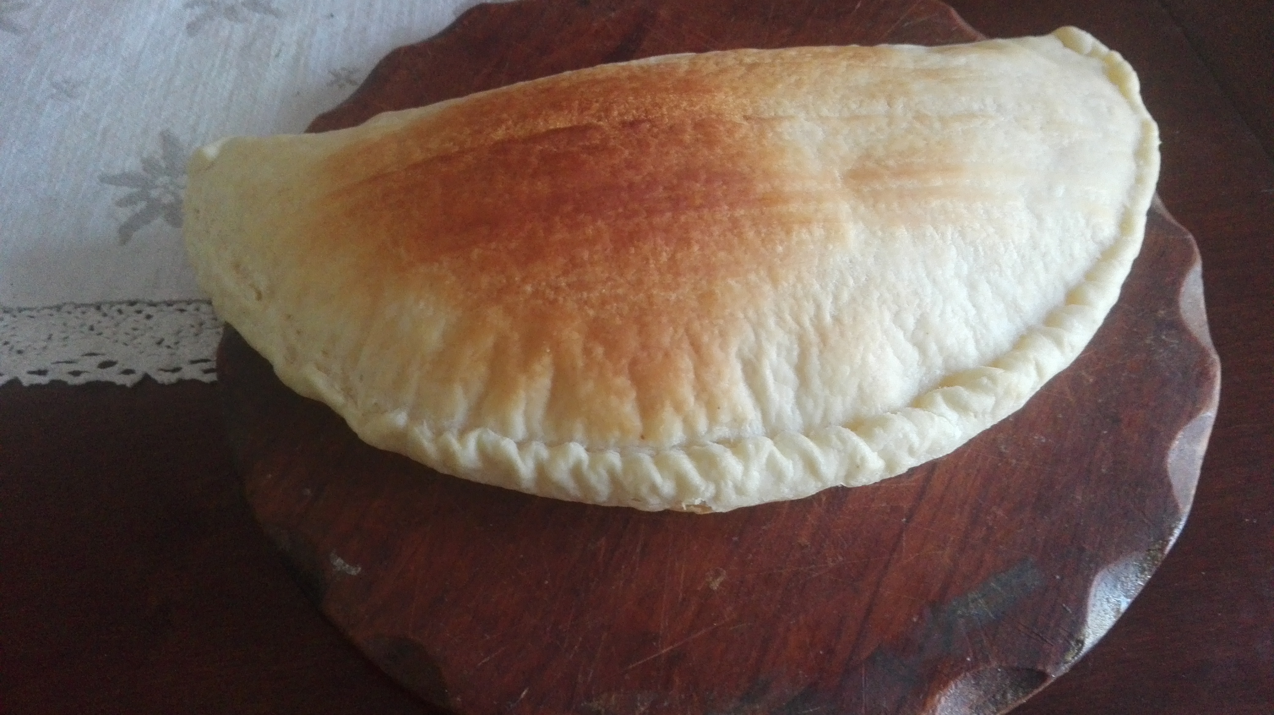 Sfogliata philadelphia e prosciutto cotto