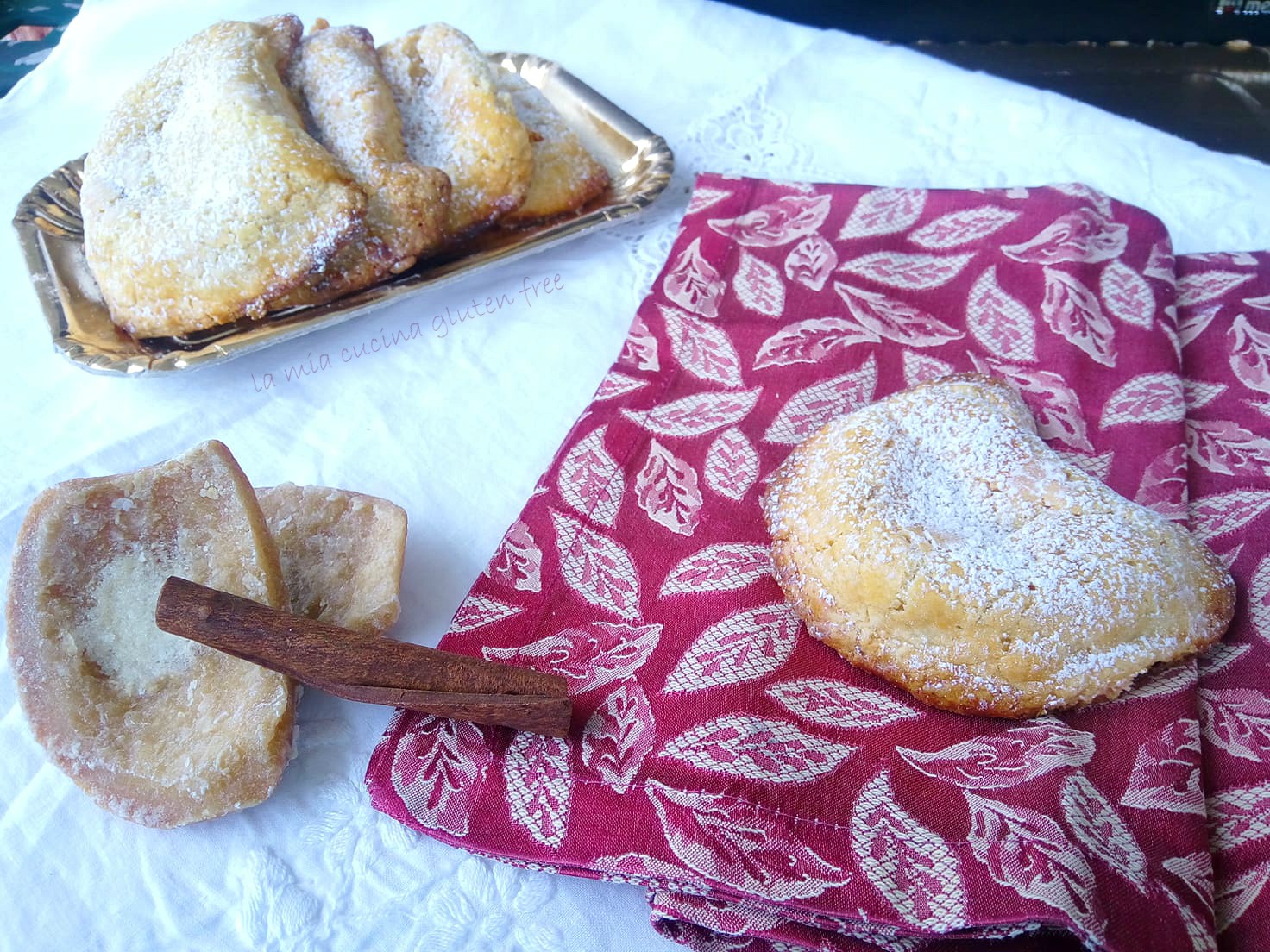 Sfogliatella frolla senza glutine