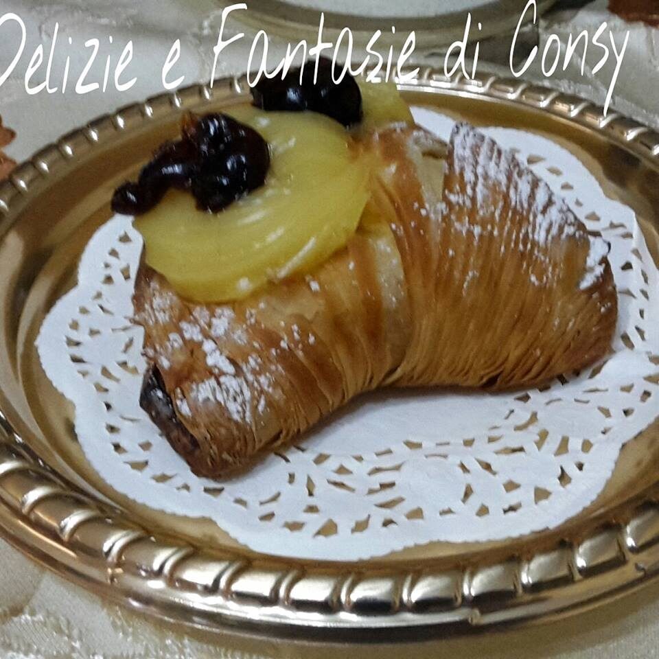 Sfogliatella napoletana
