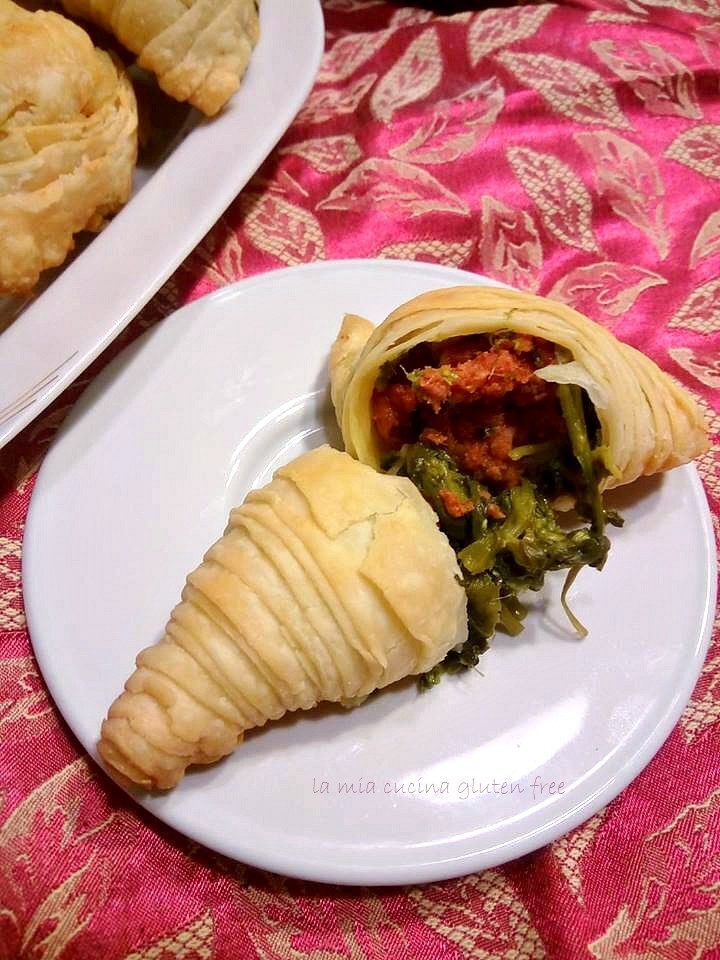 Sfogliatella riccia salata senza glutine