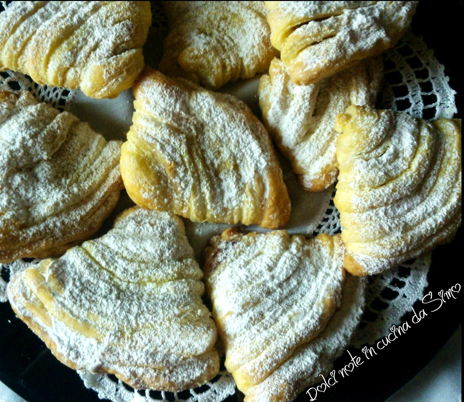 Sfogliatelle alla nutella