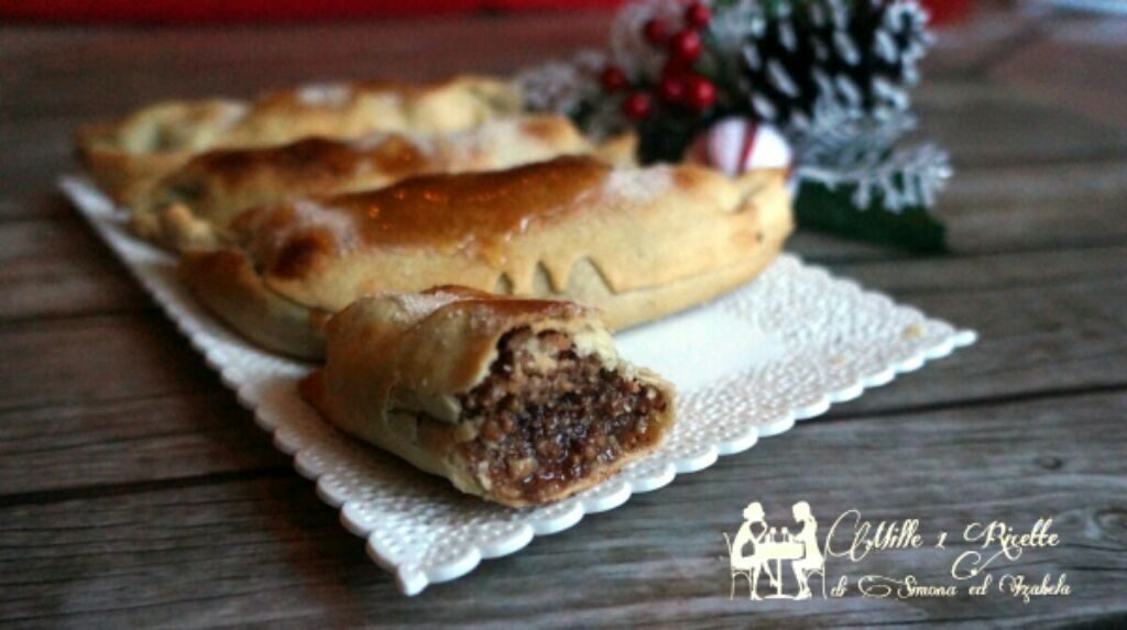 Sfogliatelle con le mandorle