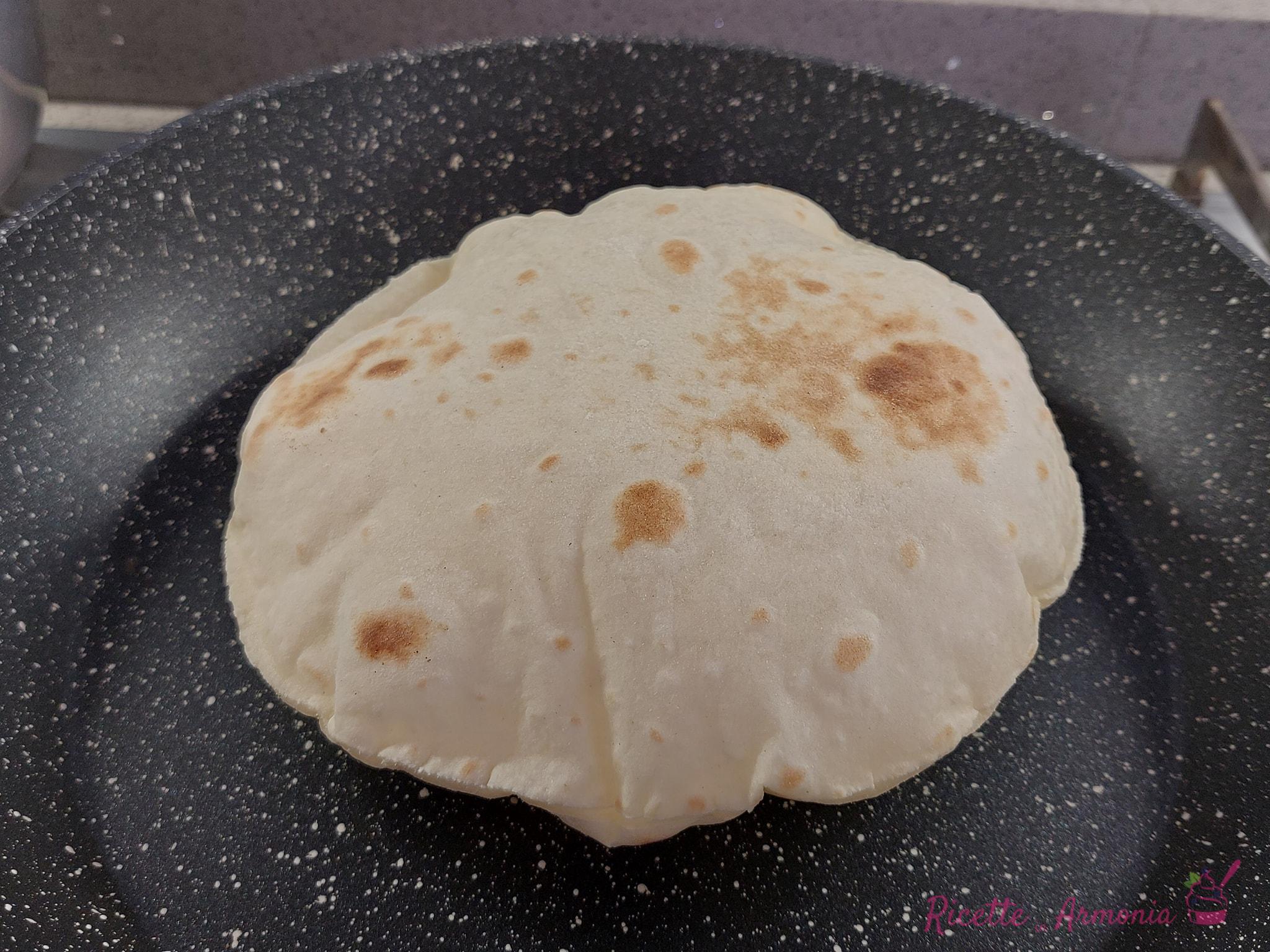 Sfogliatelle di pane senza glutine